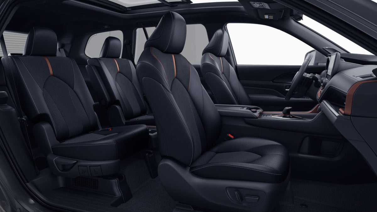 2026 Toyota Grand Highlander Hybrid Hybrid MAX Platinum