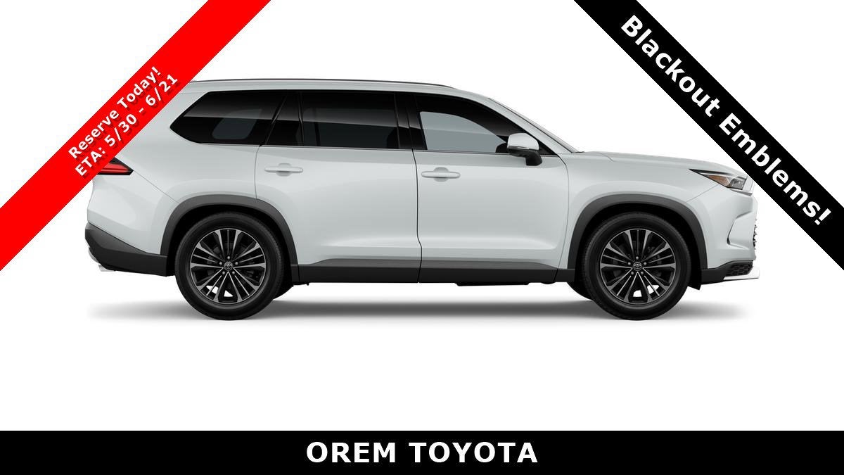 2026 Toyota Grand Highlander Hybrid Hybrid MAX Platinum
