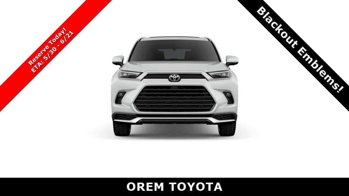 2026 Toyota Grand Highlander Hybrid Hybrid MAX Platinum