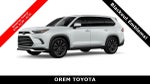 2026 Toyota Grand Highlander Hybrid Hybrid MAX Platinum