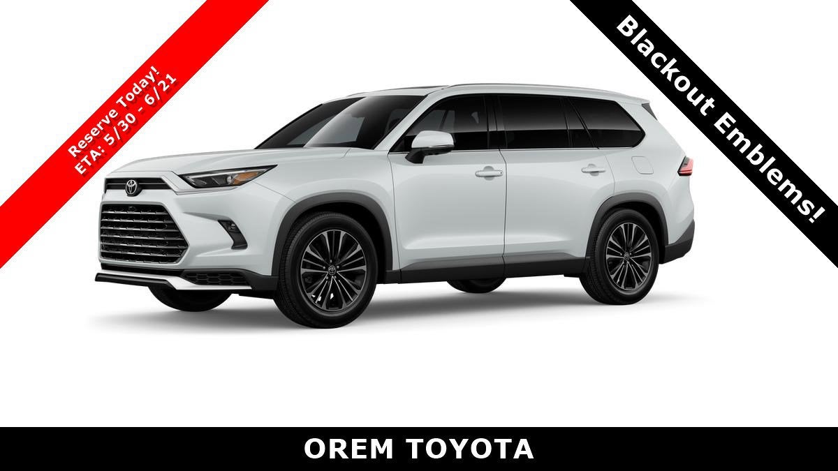 2026 Toyota Grand Highlander Hybrid Hybrid MAX Platinum