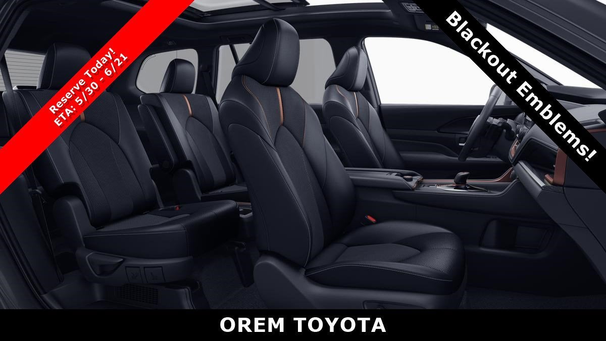 2026 Toyota Grand Highlander Hybrid Hybrid MAX Platinum