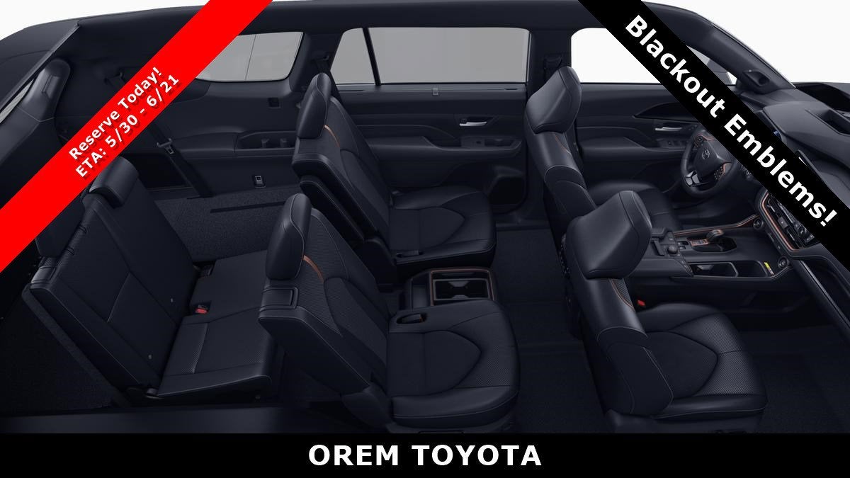 2026 Toyota Grand Highlander Hybrid Hybrid MAX Platinum