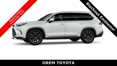 2026 Toyota Grand Highlander Hybrid Hybrid MAX Platinum