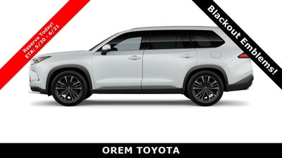 2026 Toyota Grand Highlander Hybrid Hybrid MAX Platinum