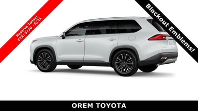 2026 Toyota Grand Highlander Hybrid Hybrid MAX Platinum