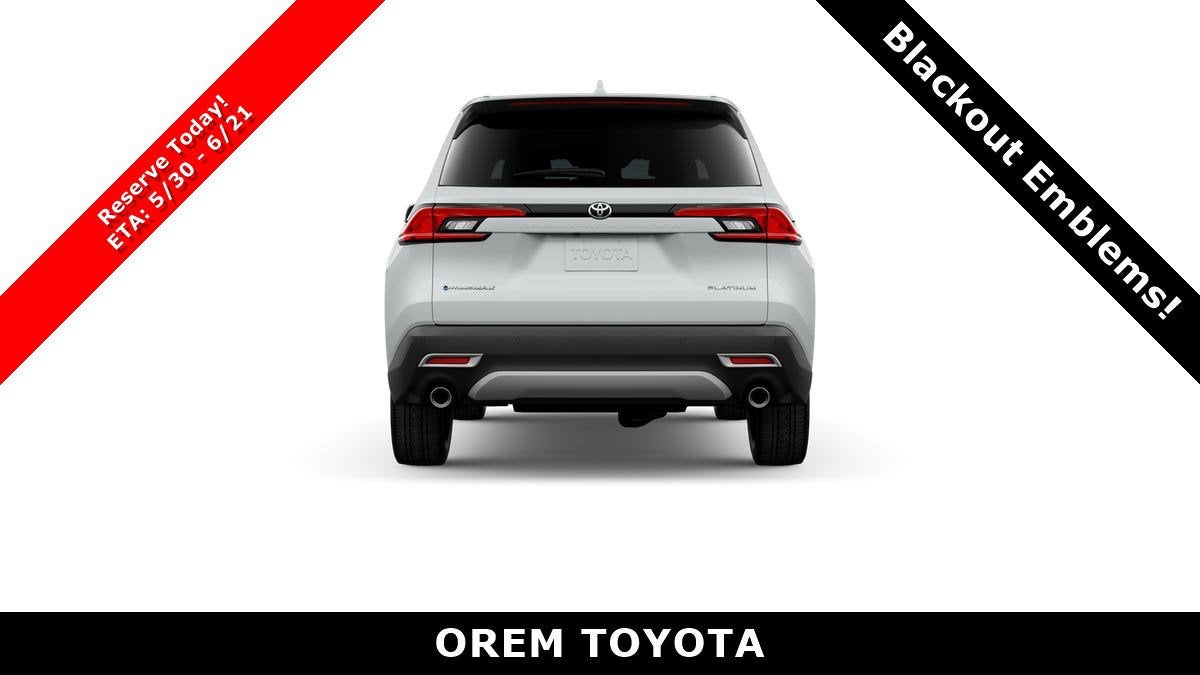 2026 Toyota Grand Highlander Hybrid Hybrid MAX Platinum