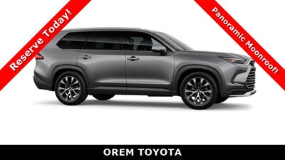 2026 Toyota Grand Highlander Hybrid Hybrid MAX Limited