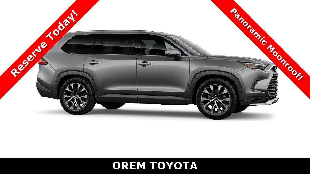 2026 Toyota Grand Highlander Hybrid Hybrid MAX Limited