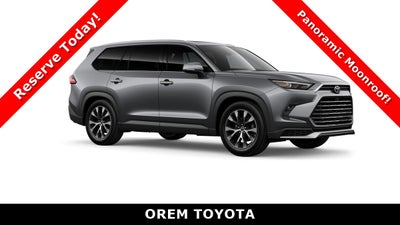 2026 Toyota Grand Highlander Hybrid Hybrid MAX Limited