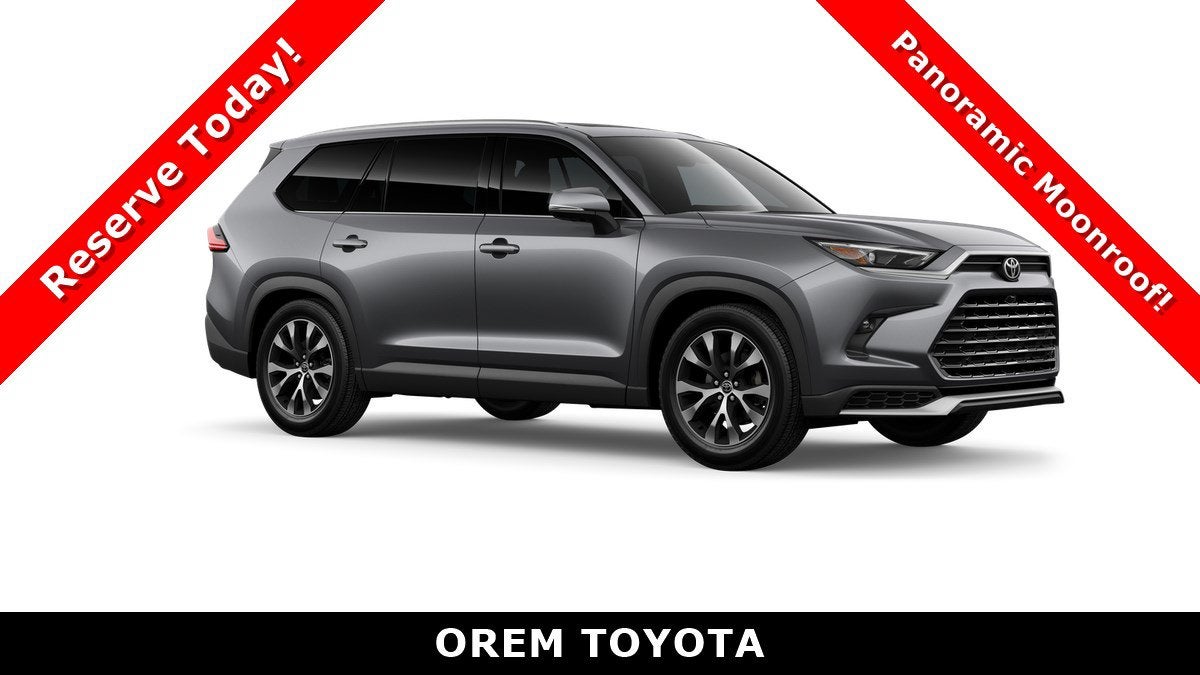2026 Toyota Grand Highlander Hybrid Hybrid MAX Limited