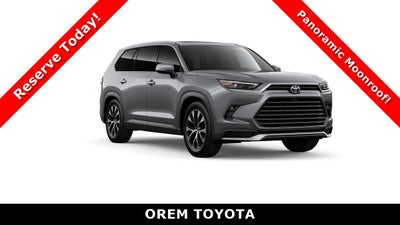 2026 Toyota Grand Highlander Hybrid Hybrid MAX Limited
