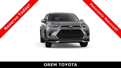 2026 Toyota Grand Highlander Hybrid Hybrid MAX Limited