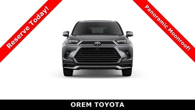 2026 Toyota Grand Highlander Hybrid Hybrid MAX Limited