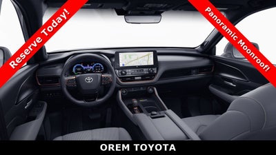 2026 Toyota Grand Highlander Hybrid Hybrid MAX Limited