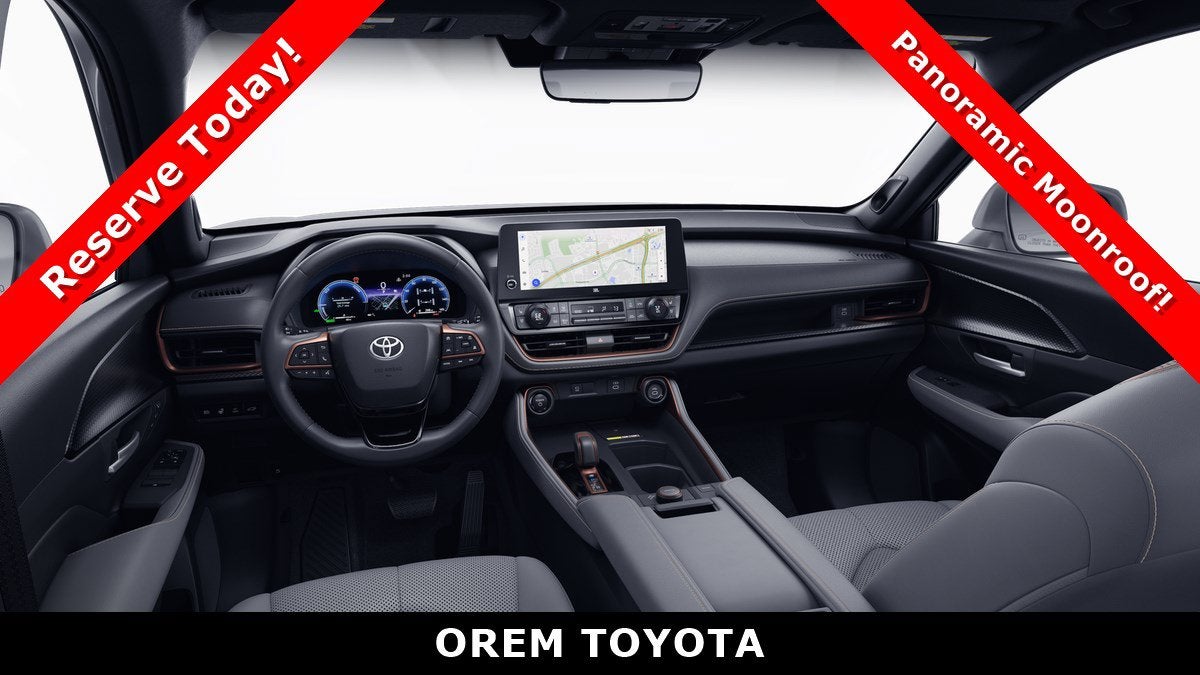 2026 Toyota Grand Highlander Hybrid Hybrid MAX Limited