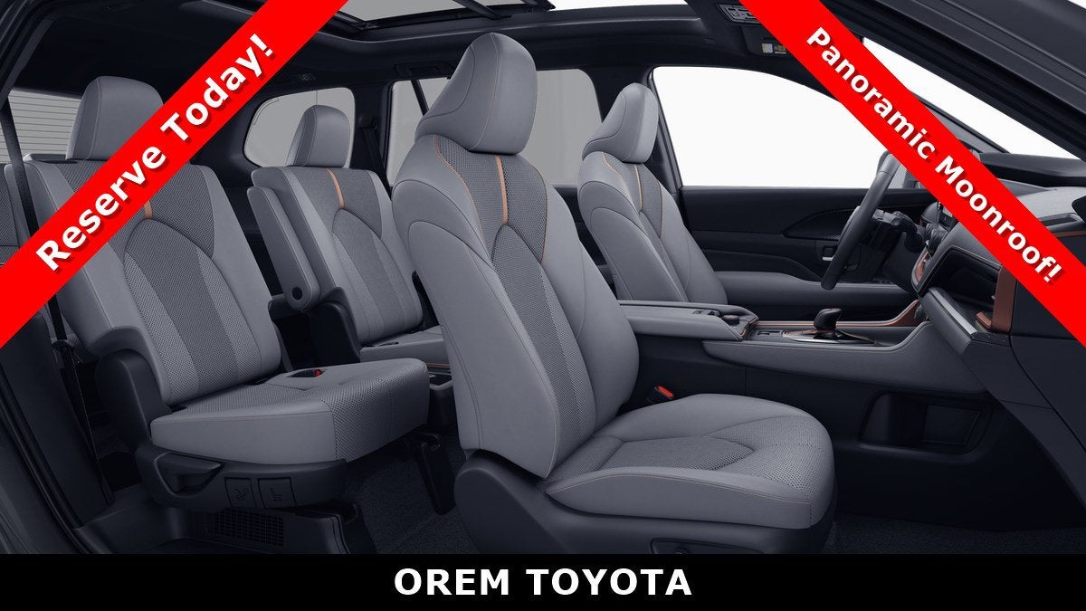 2026 Toyota Grand Highlander Hybrid Hybrid MAX Limited