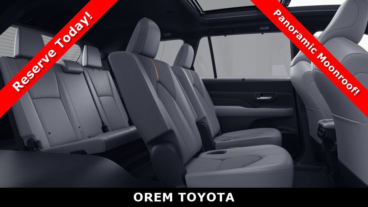 2026 Toyota Grand Highlander Hybrid Hybrid MAX Limited