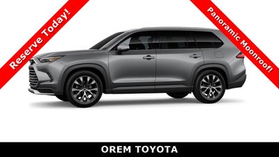 2026 Toyota Grand Highlander Hybrid Hybrid MAX Limited