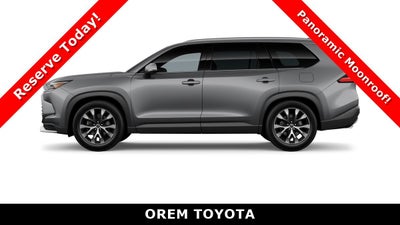 2026 Toyota Grand Highlander Hybrid Hybrid MAX Limited