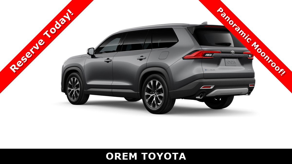 2026 Toyota Grand Highlander Hybrid Hybrid MAX Limited