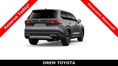 2026 Toyota Grand Highlander Hybrid Hybrid MAX Limited