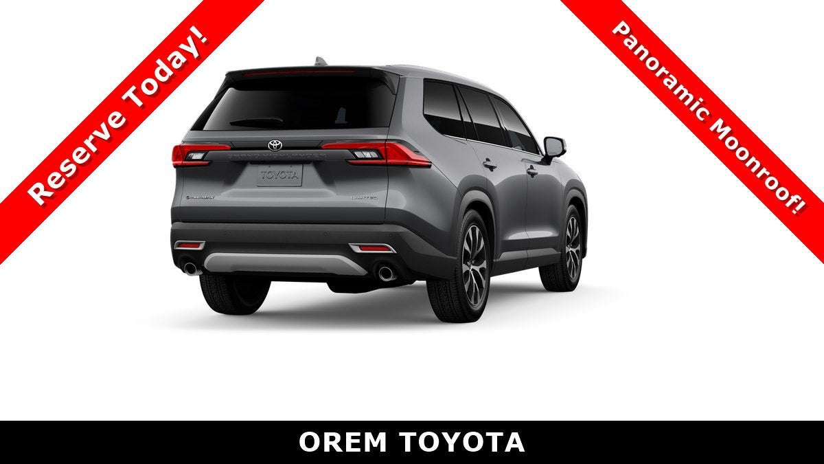 2026 Toyota Grand Highlander Hybrid Hybrid MAX Limited