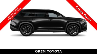2026 Toyota Grand Highlander Hybrid Hybrid MAX Platinum