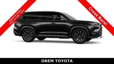 2026 Toyota Grand Highlander Hybrid Hybrid MAX Platinum