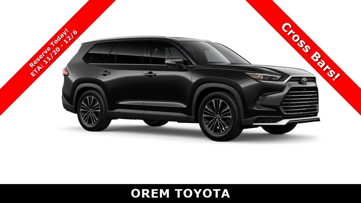 2026 Toyota Grand Highlander Hybrid Hybrid MAX Platinum