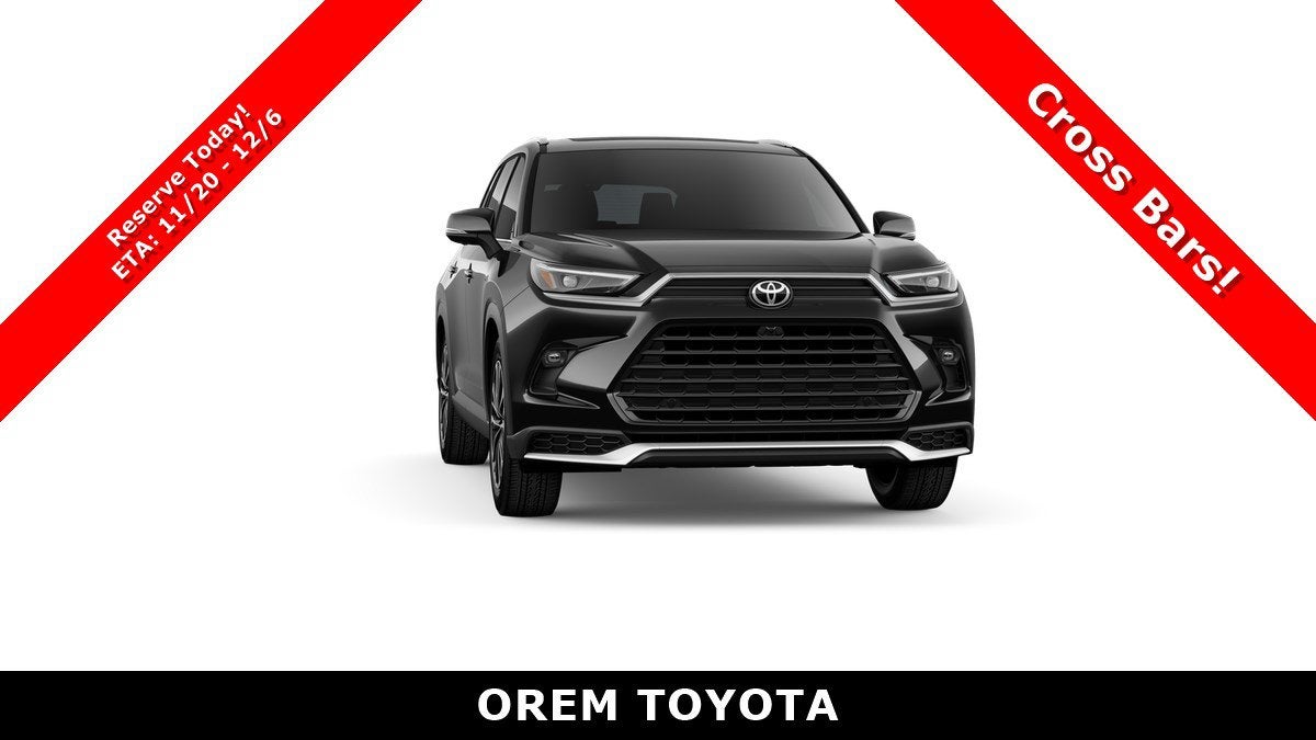 2026 Toyota Grand Highlander Hybrid Hybrid MAX Platinum
