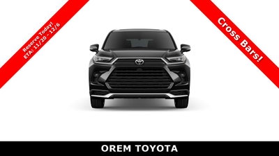 2026 Toyota Grand Highlander Hybrid Hybrid MAX Platinum