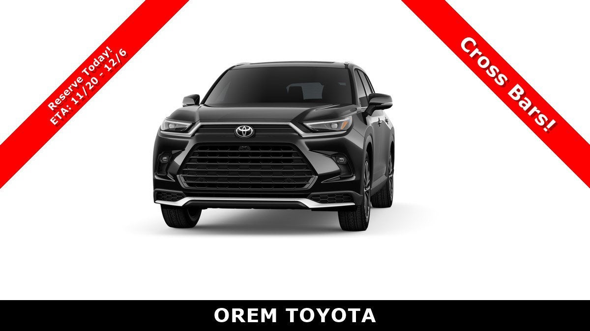 2026 Toyota Grand Highlander Hybrid Hybrid MAX Platinum