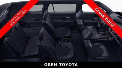 2026 Toyota Grand Highlander Hybrid Hybrid MAX Platinum