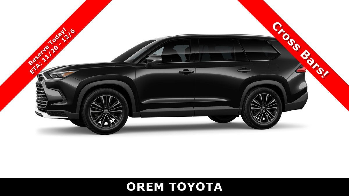 2026 Toyota Grand Highlander Hybrid Hybrid MAX Platinum
