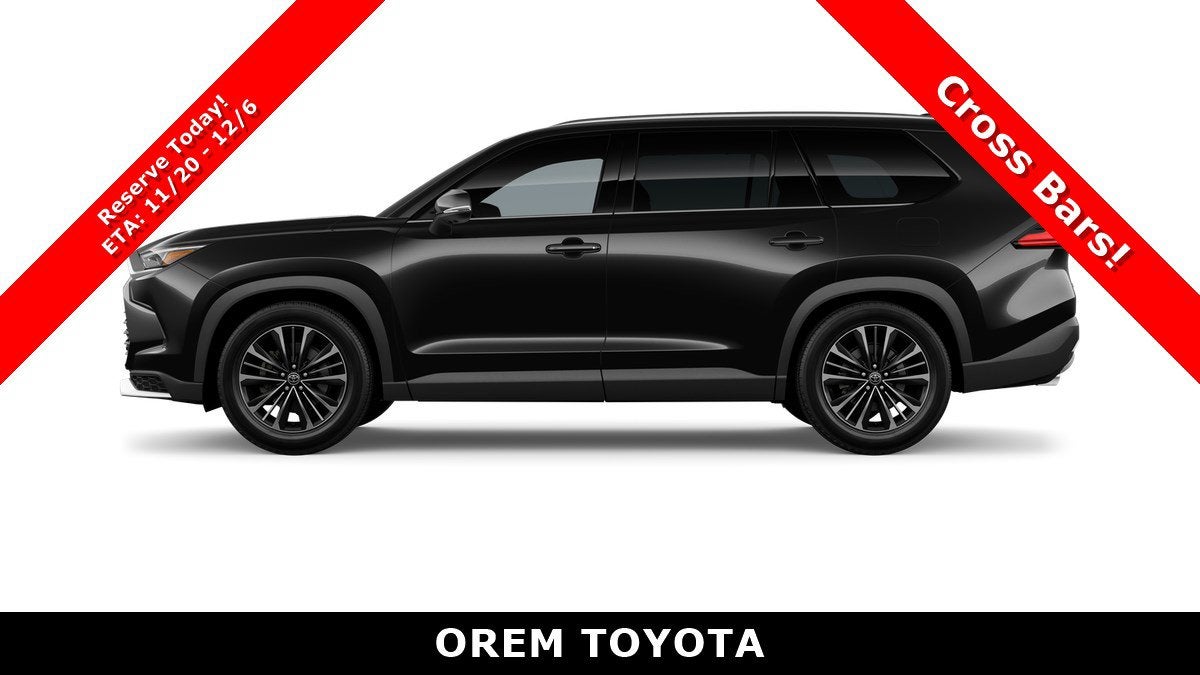 2026 Toyota Grand Highlander Hybrid Hybrid MAX Platinum