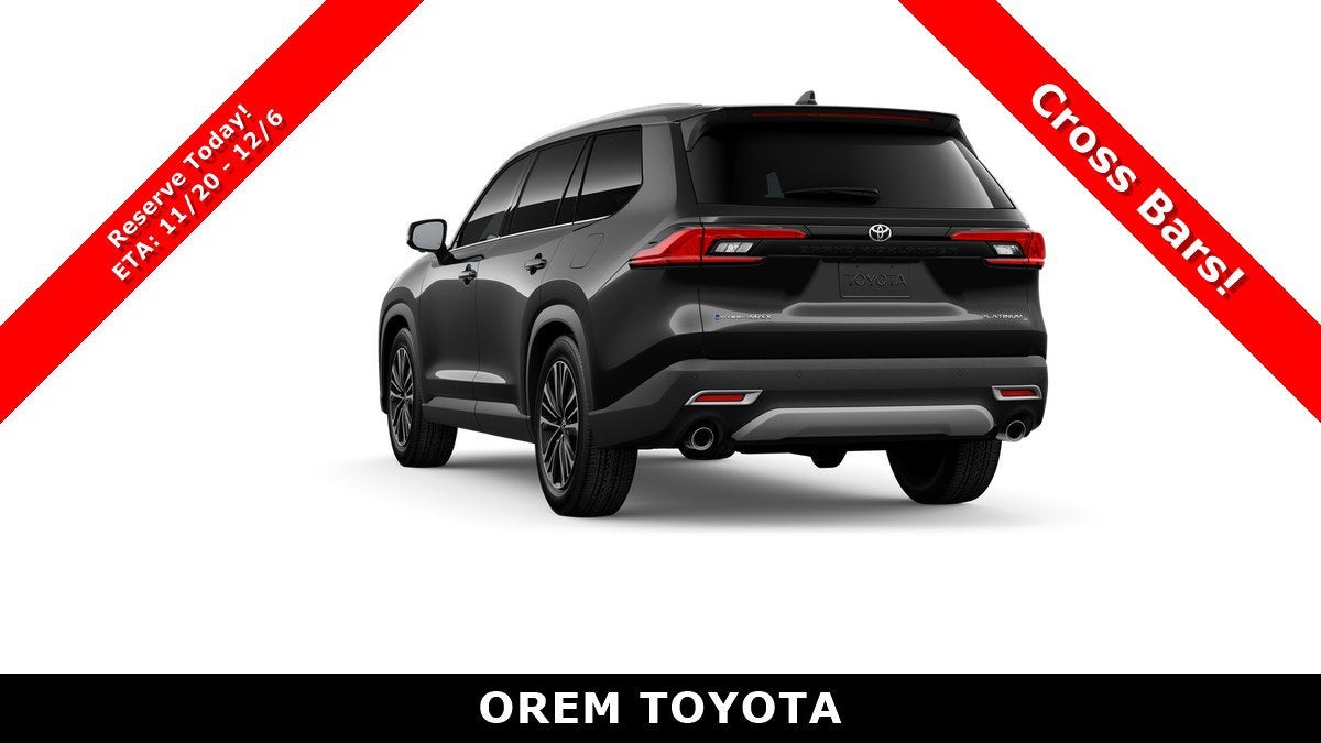 2026 Toyota Grand Highlander Hybrid Hybrid MAX Platinum