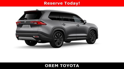 2026 Toyota Grand Highlander Hybrid Hybrid MAX Platinum