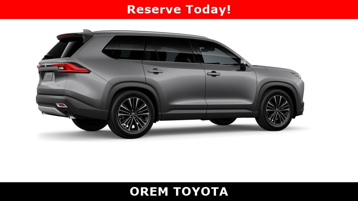 2026 Toyota Grand Highlander Hybrid Hybrid MAX Platinum