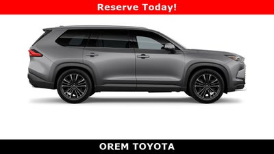 2026 Toyota Grand Highlander Hybrid Hybrid MAX Platinum