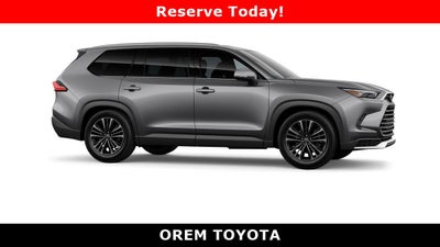 2026 Toyota Grand Highlander Hybrid Hybrid MAX Platinum