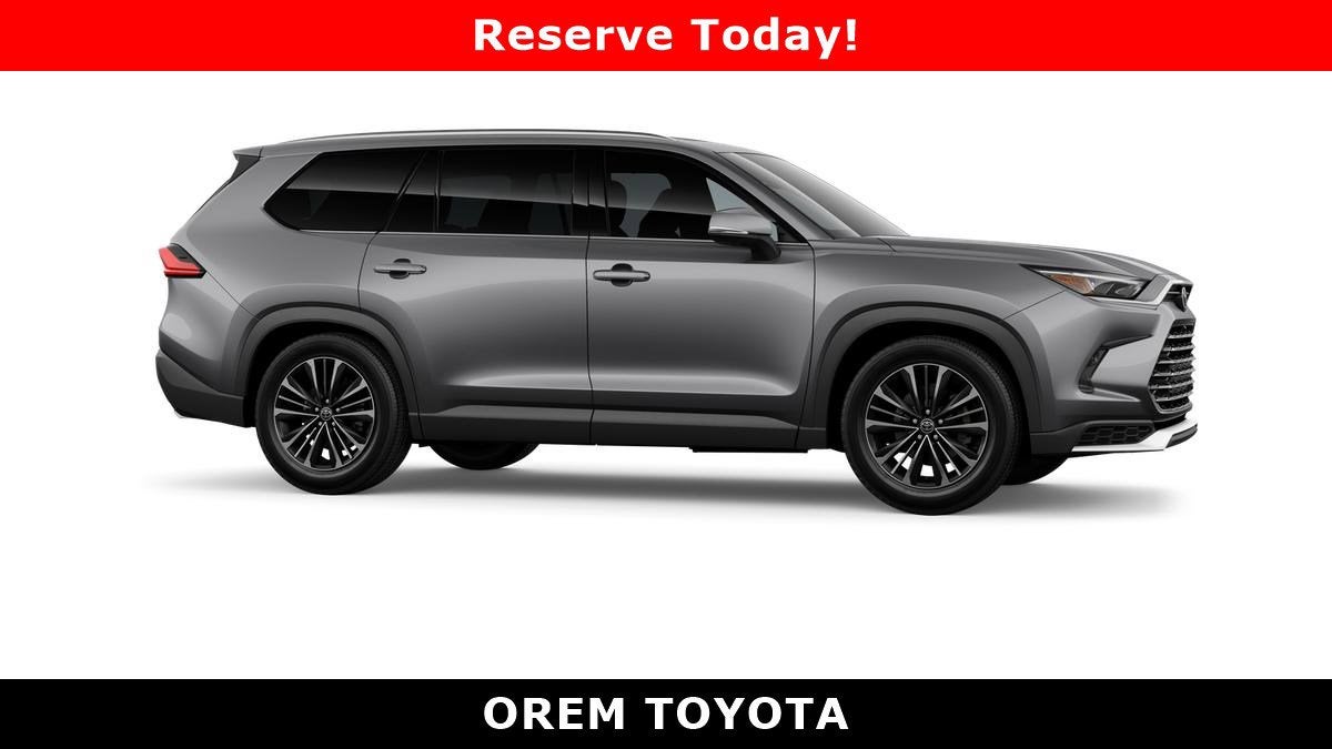 2026 Toyota Grand Highlander Hybrid Hybrid MAX Platinum