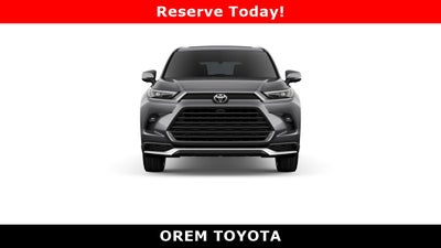 2026 Toyota Grand Highlander Hybrid Hybrid MAX Platinum