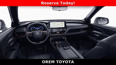 2026 Toyota Grand Highlander Hybrid Hybrid MAX Platinum