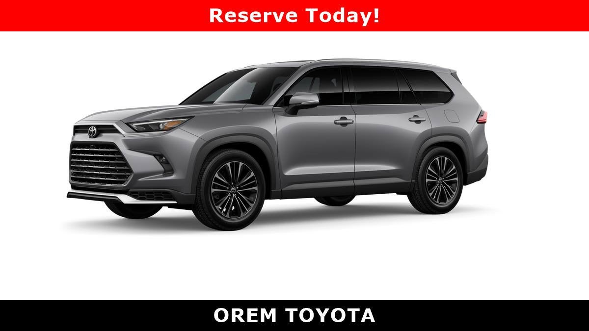 2026 Toyota Grand Highlander Hybrid Hybrid MAX Platinum