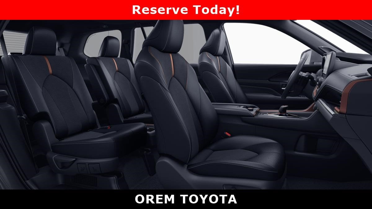 2026 Toyota Grand Highlander Hybrid Hybrid MAX Platinum