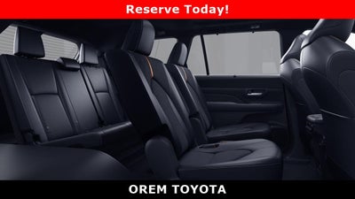 2026 Toyota Grand Highlander Hybrid Hybrid MAX Platinum