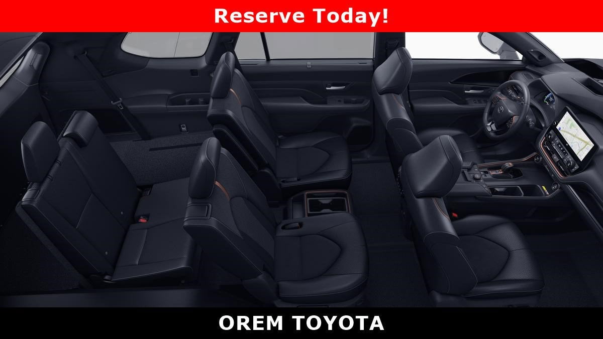 2026 Toyota Grand Highlander Hybrid Hybrid MAX Platinum