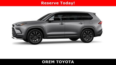 2026 Toyota Grand Highlander Hybrid Hybrid MAX Platinum