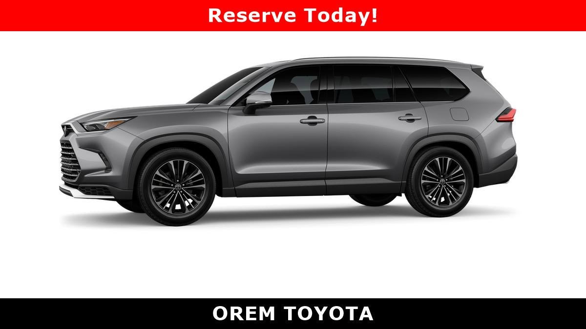 2026 Toyota Grand Highlander Hybrid Hybrid MAX Platinum